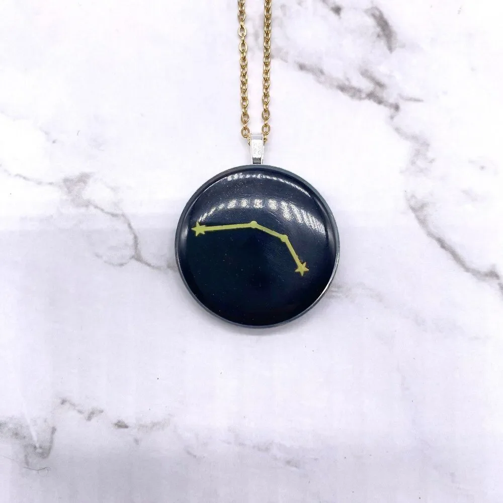 Aries Constellation Necklace